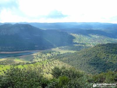 Comarca La Siberia; ruta sierra madrid senderismo definicion parque nacional los picos de europa